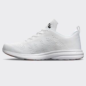 👟 APL 👟Men's Techloom Pro Sneaker — White/Black/Gum - NWT - MEN’S 11.5